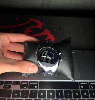 Orologio vintage acciaio