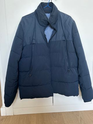 Cazadora Mango Hombre Azul Marino