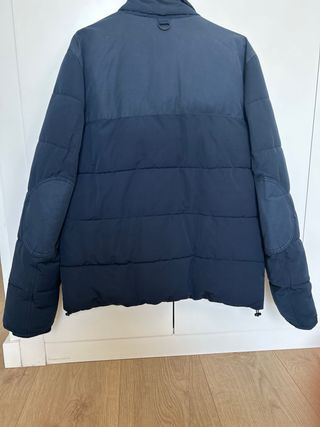 Cazadora Mango Hombre Azul Marino