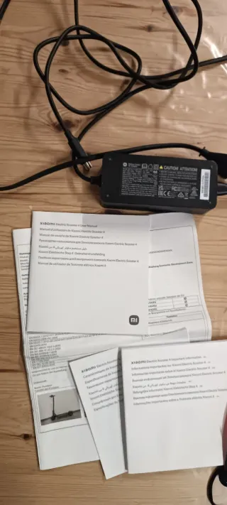 Patinete Eléctrico Xiaomi Scooter 4