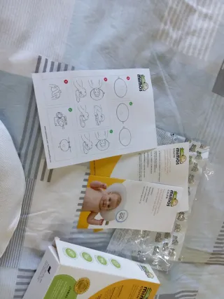 Cojín y funda Mimos para bebé