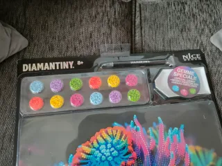 Kit Diamantiny Mar (+3000 diamantes). Sin Estrenar