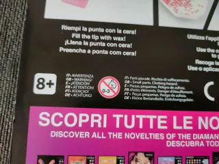 Kit Diamantiny Mar (+3000 diamantes). Sin Estrenar