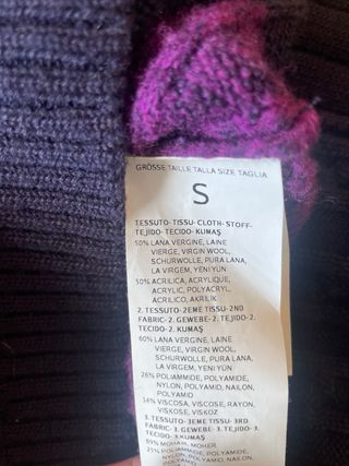 Jersey Marella Lana Botones