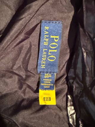 Polo Ralph Lauren Chaqueta Negra