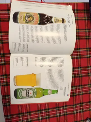 Libro Cervezas del Mundo