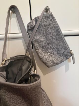 Borsa Borbonese grigia