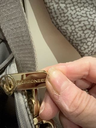 Borsa Borbonese grigia