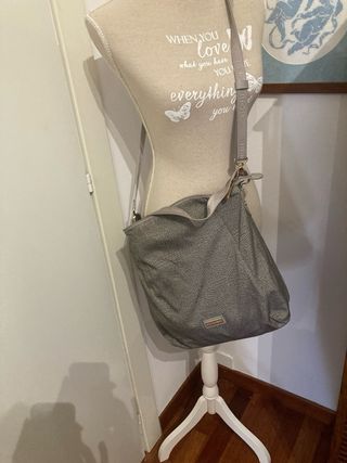 Borsa Borbonese grigia