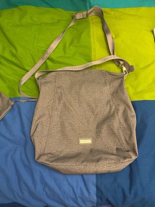 Borsa Borbonese grigia