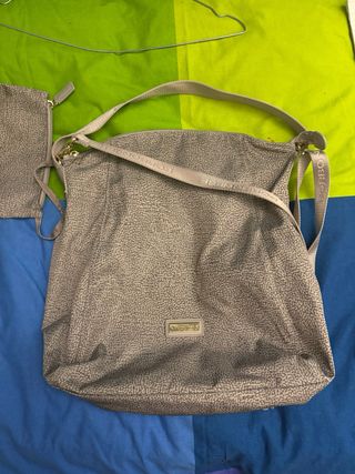 Borsa Borbonese grigia