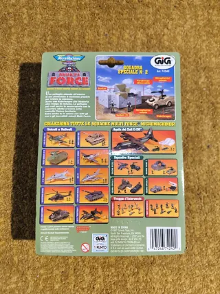 Micro Machines Multi Force Squadra Speciale N°2