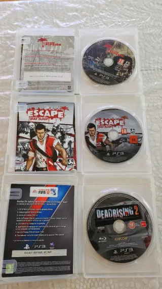 Pack 3 Juegos PS3: Dead Island, Escape Dead Island