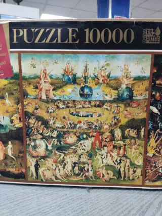 Puzzle Educa 10000 pezzi Il Giardino delle Delizi