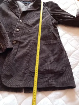 Chaqueta pana Tommy Hilfiger hombre marrón