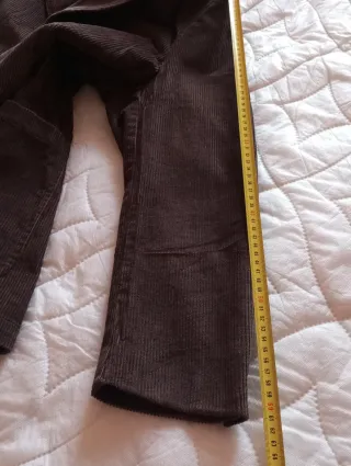 Chaqueta pana Tommy Hilfiger hombre marrón