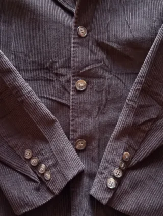 Chaqueta pana Tommy Hilfiger hombre marrón