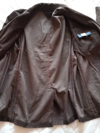 Chaqueta pana Tommy Hilfiger hombre marrón