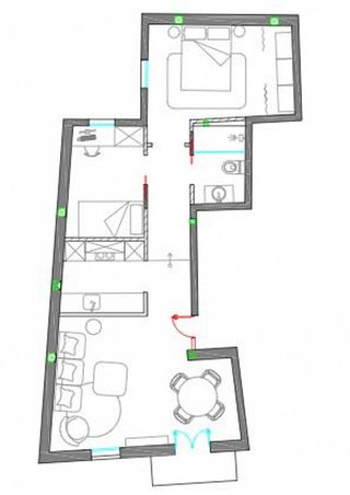 Piso en venta en Puerto Chico en Santander