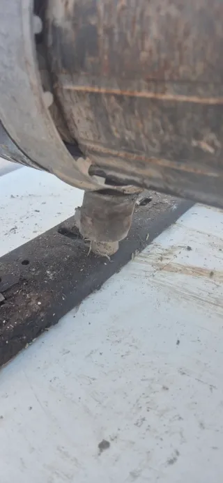 Generador Honda GX240 4900W Averiado