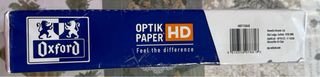 Paquete 500 folios Oxford Optik HD 80g