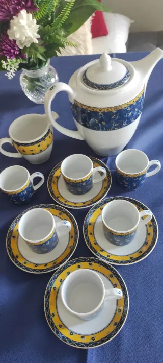 Juego de café Vista Alegre