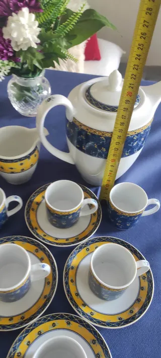 Juego de café Vista Alegre