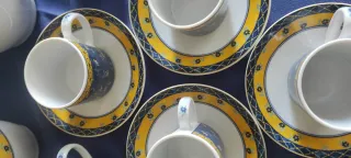 Juego de café Vista Alegre