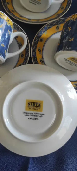 Juego de café Vista Alegre