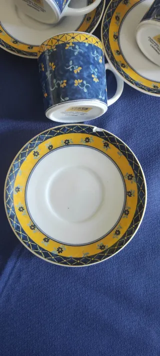 Juego de café Vista Alegre