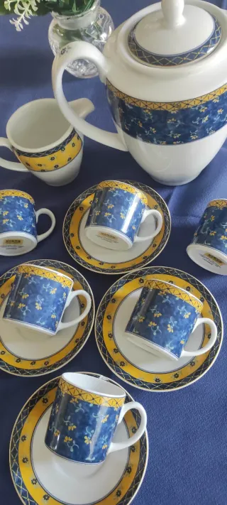 Juego de café Vista Alegre