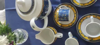 Juego de café Vista Alegre