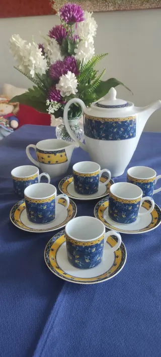 Juego de café Vista Alegre