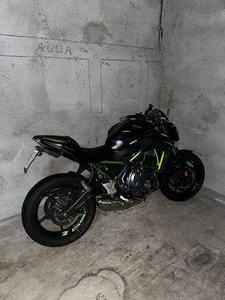 Kawasaki Z650 ABS 2019