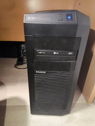 PC Sobremesa i7-3770 8gb RAM 120GB HD