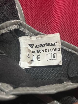 Guanti Dainese Carbon D1 Long