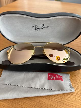 Gafas de sol Ray-Ban Aviator Doradas
