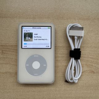 iPod Classic 5.5 Gen 30GB Buen Estado Modelo A1136