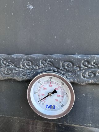 Forno a legna in ferro