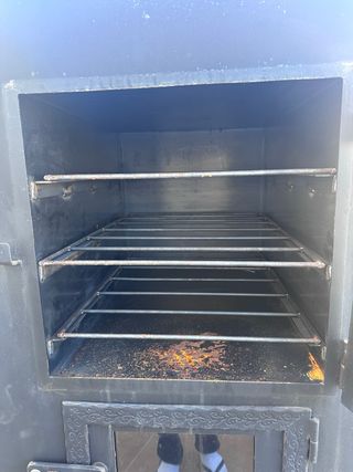 Forno a legna in ferro