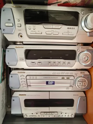 Minicadena Technics SH-EH500