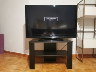 Televisor negro sin mando