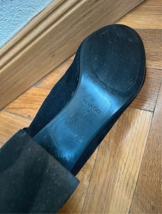 Botín calcetín negro