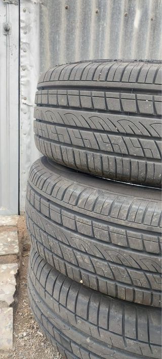 4 Llantas R17 con neumáticos nuevos