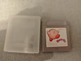 Kirby's Dream Land Game Boy Japón