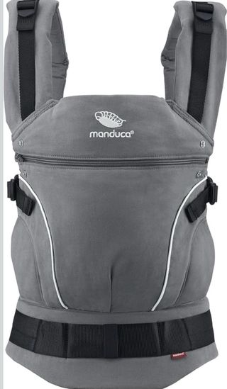 Portabebés Manduca gris