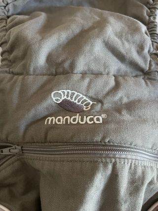 Portabebés Manduca gris