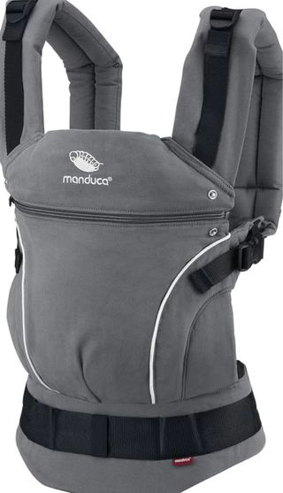 Portabebés Manduca gris