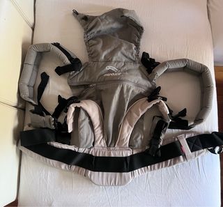 Portabebés Manduca gris