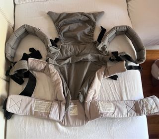 Portabebés Manduca gris